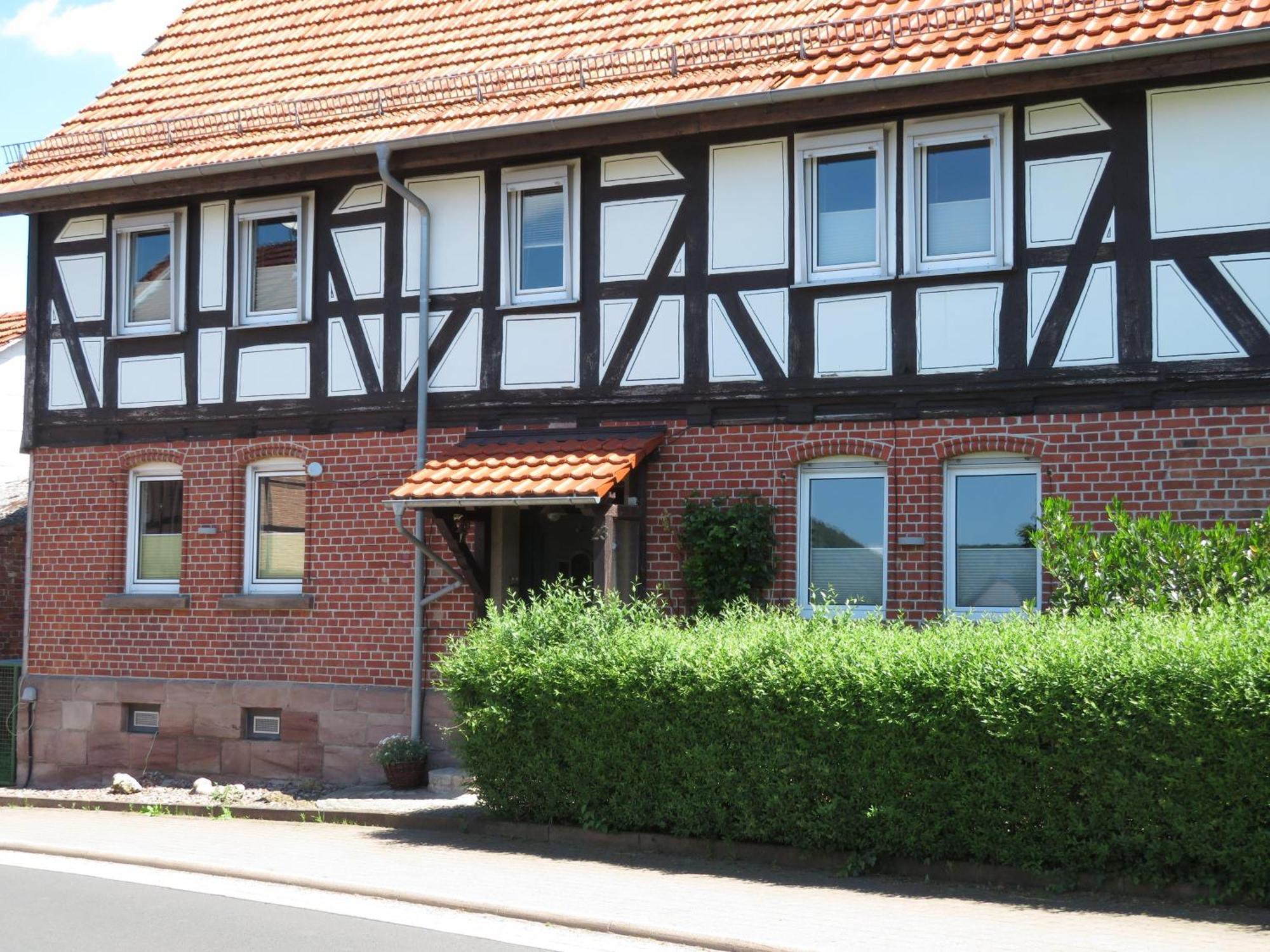 Neu Fewo Oels Witzenhausen Mit Balkon Exterior photo